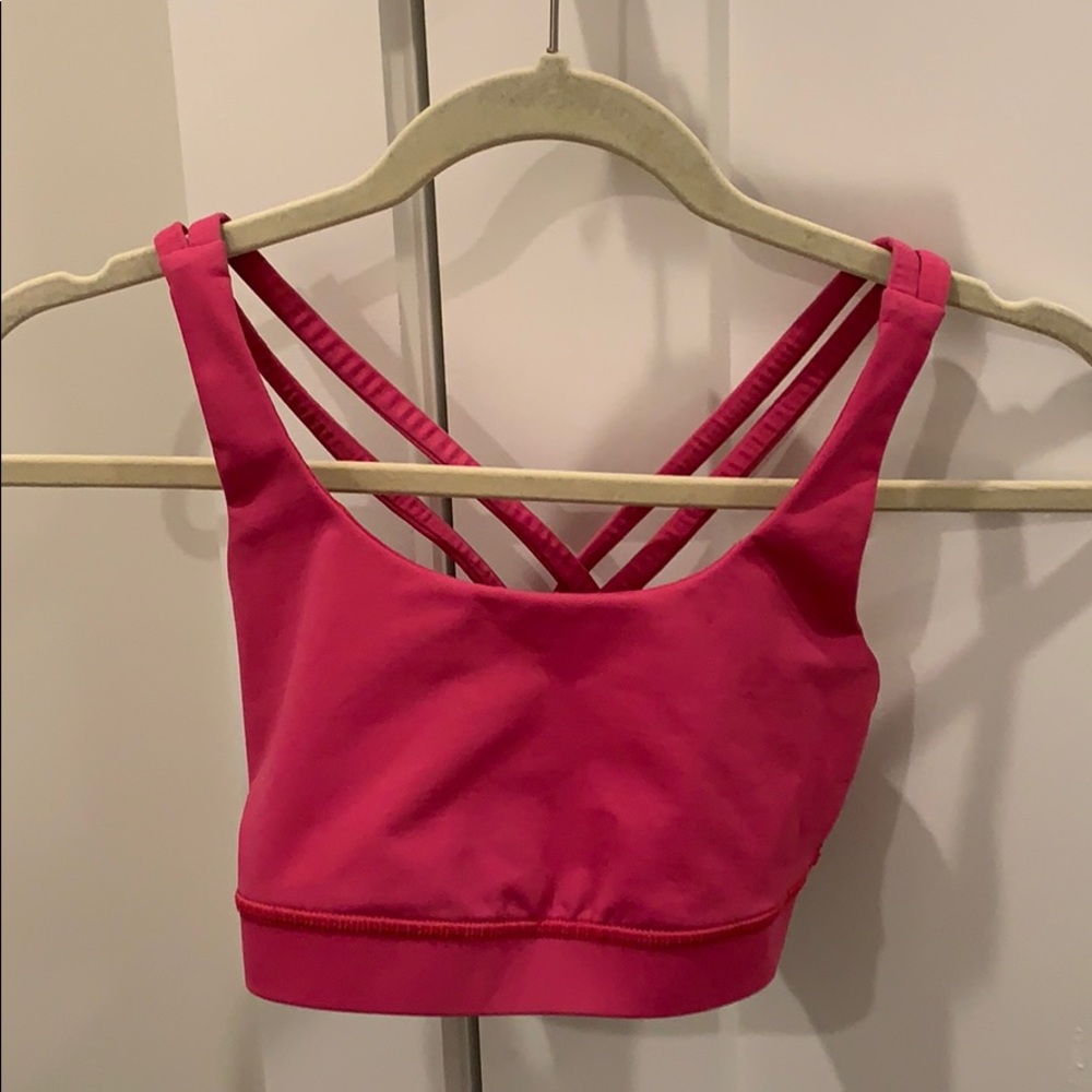 Lululemon energy bra